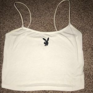 Playboy bunny tank top